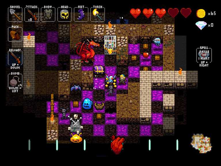 NecroDancer: AMPLIFIED